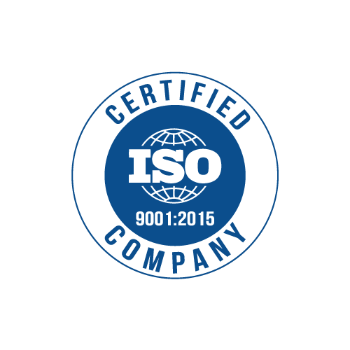 ISO (Certified Company) - 9001:2015