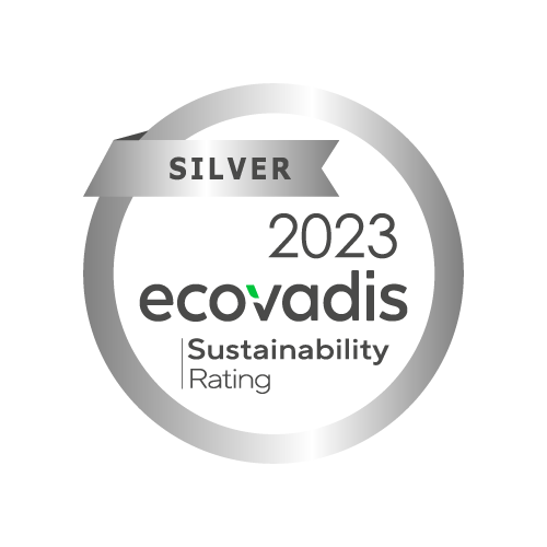 EcoVadis 2023 (Silver)
