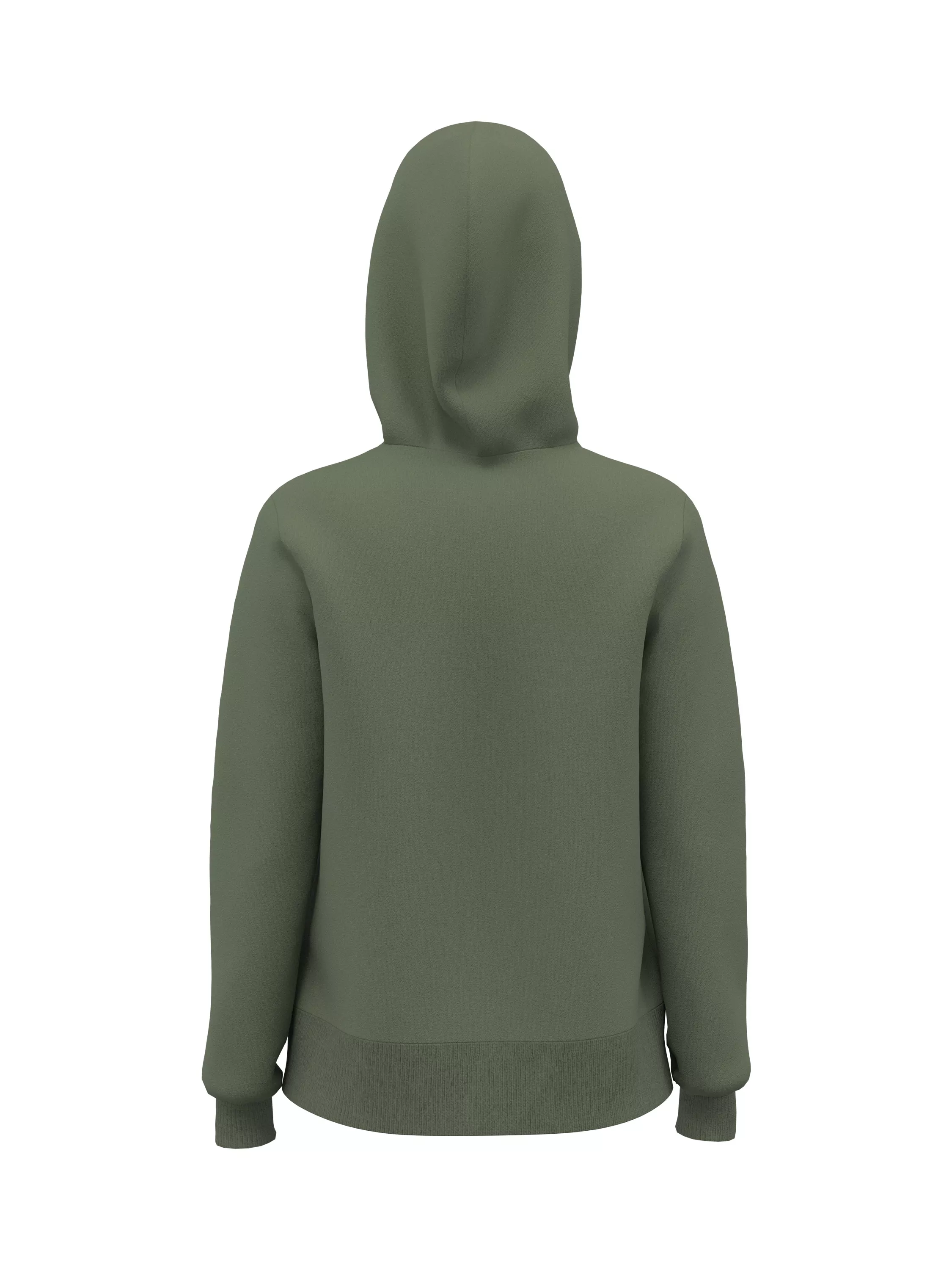 Full Zip Hoodie (back)