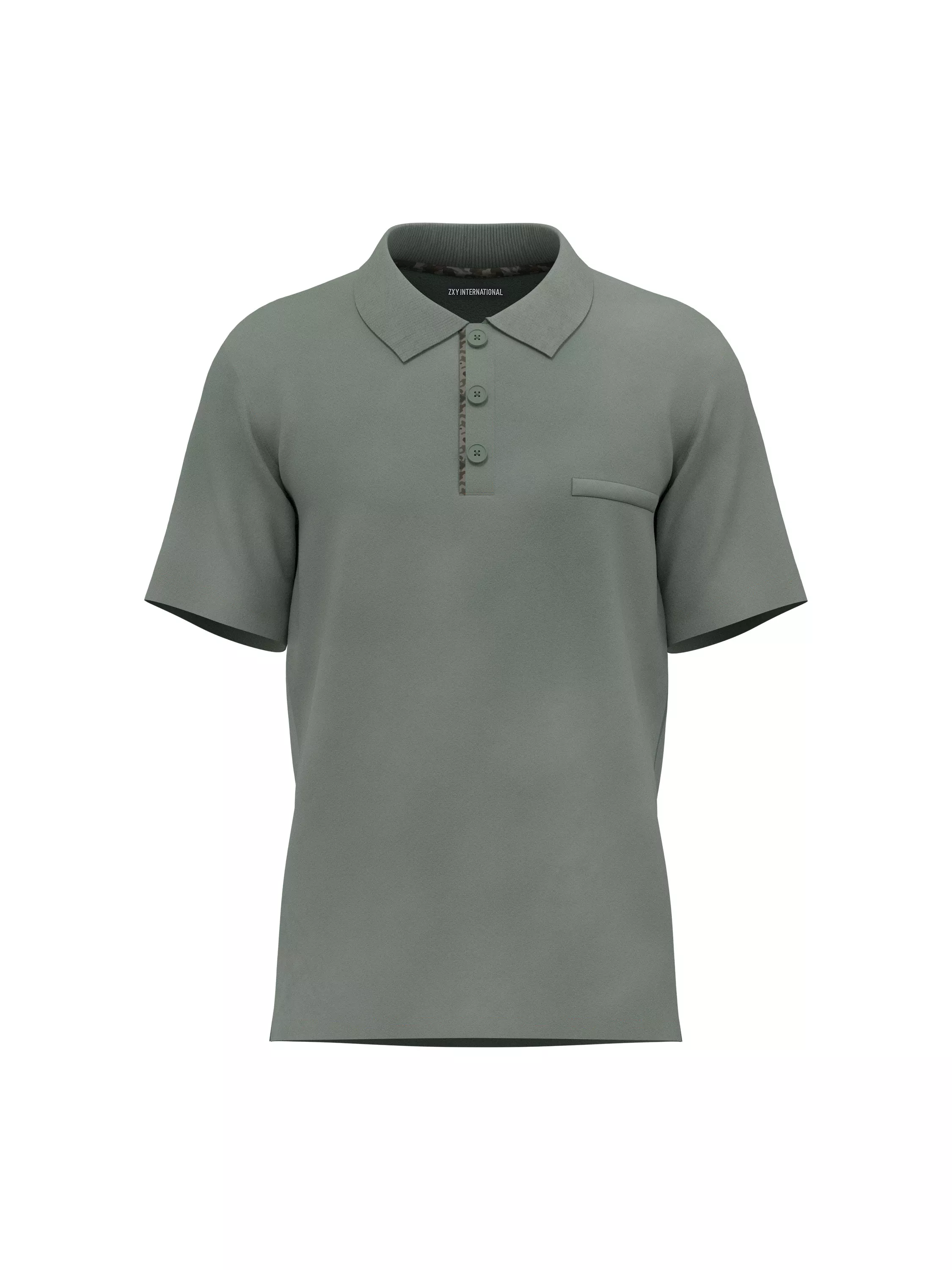 Basic Polo (front)