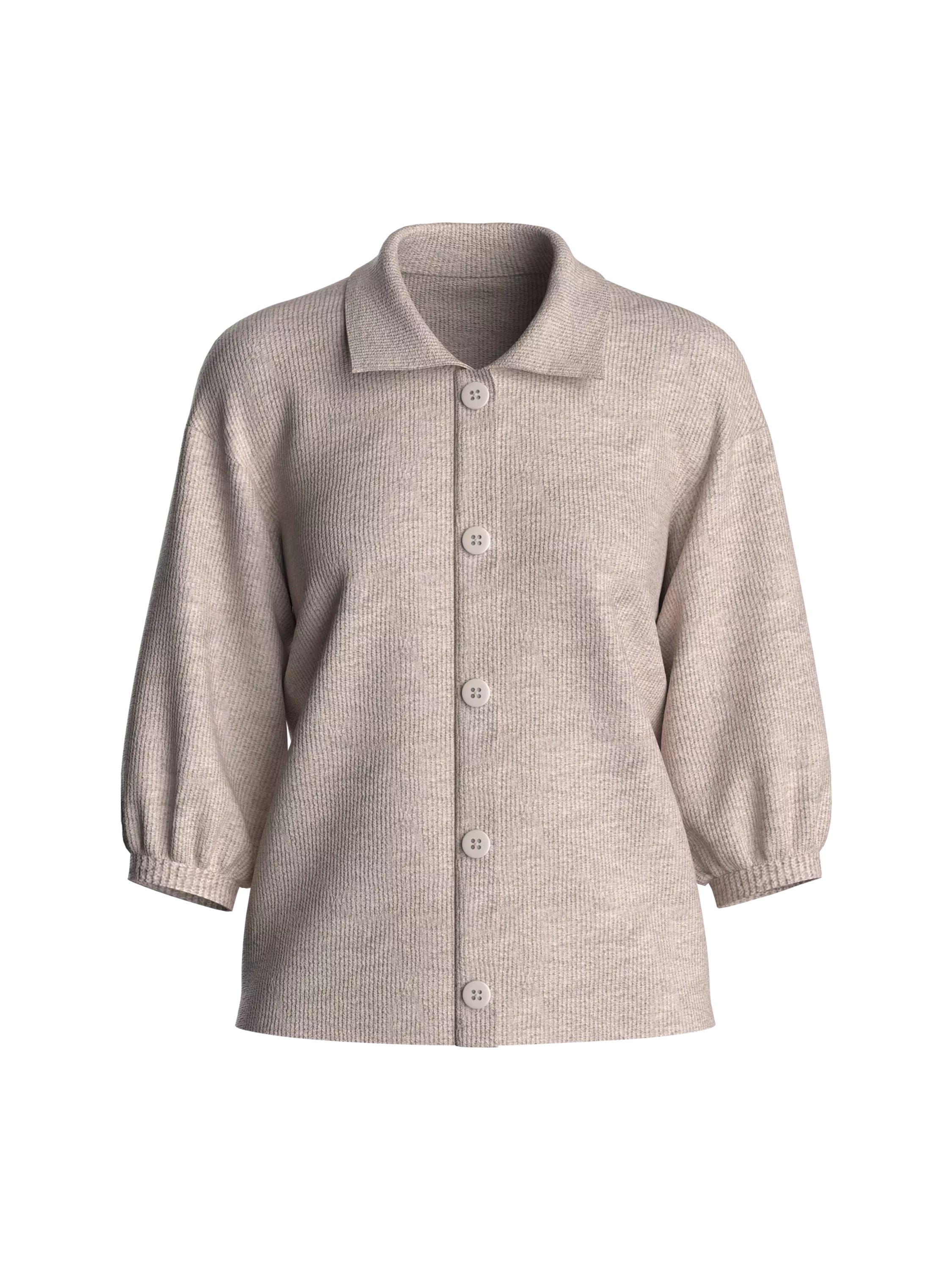 Button Front Cardigan (front)