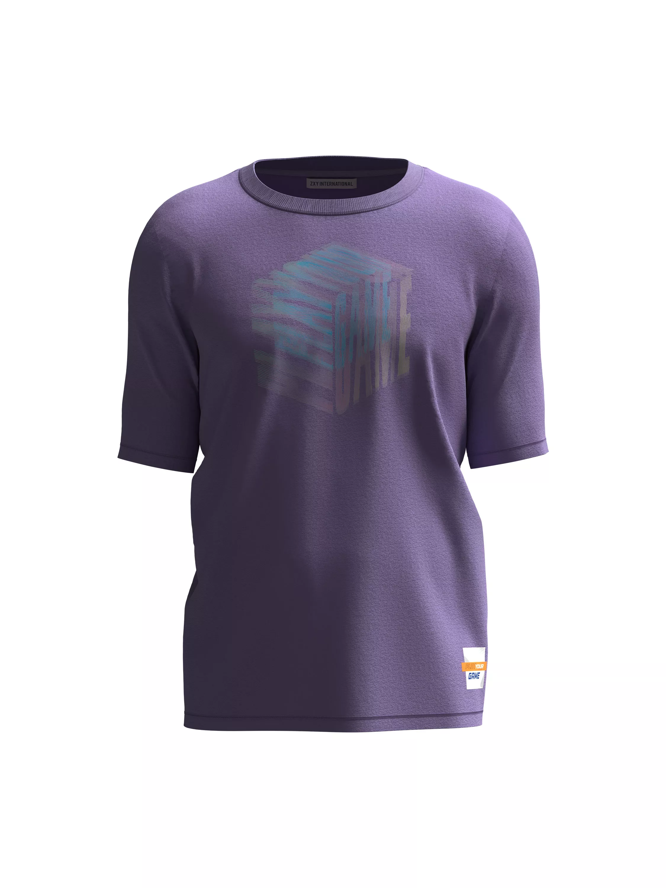 Short sleeve Printed Tee (front)