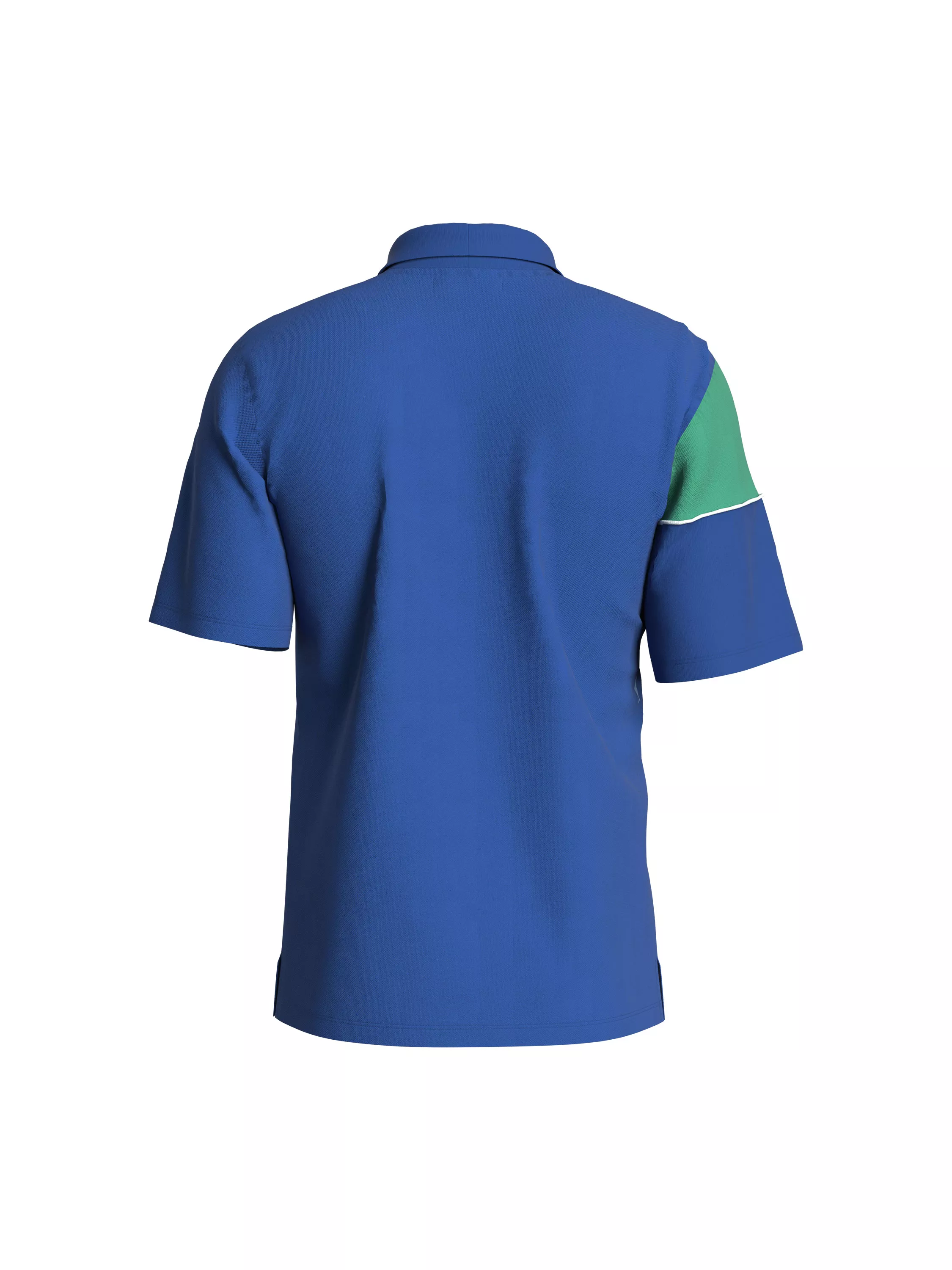 Cut & Sewn Polo (back)