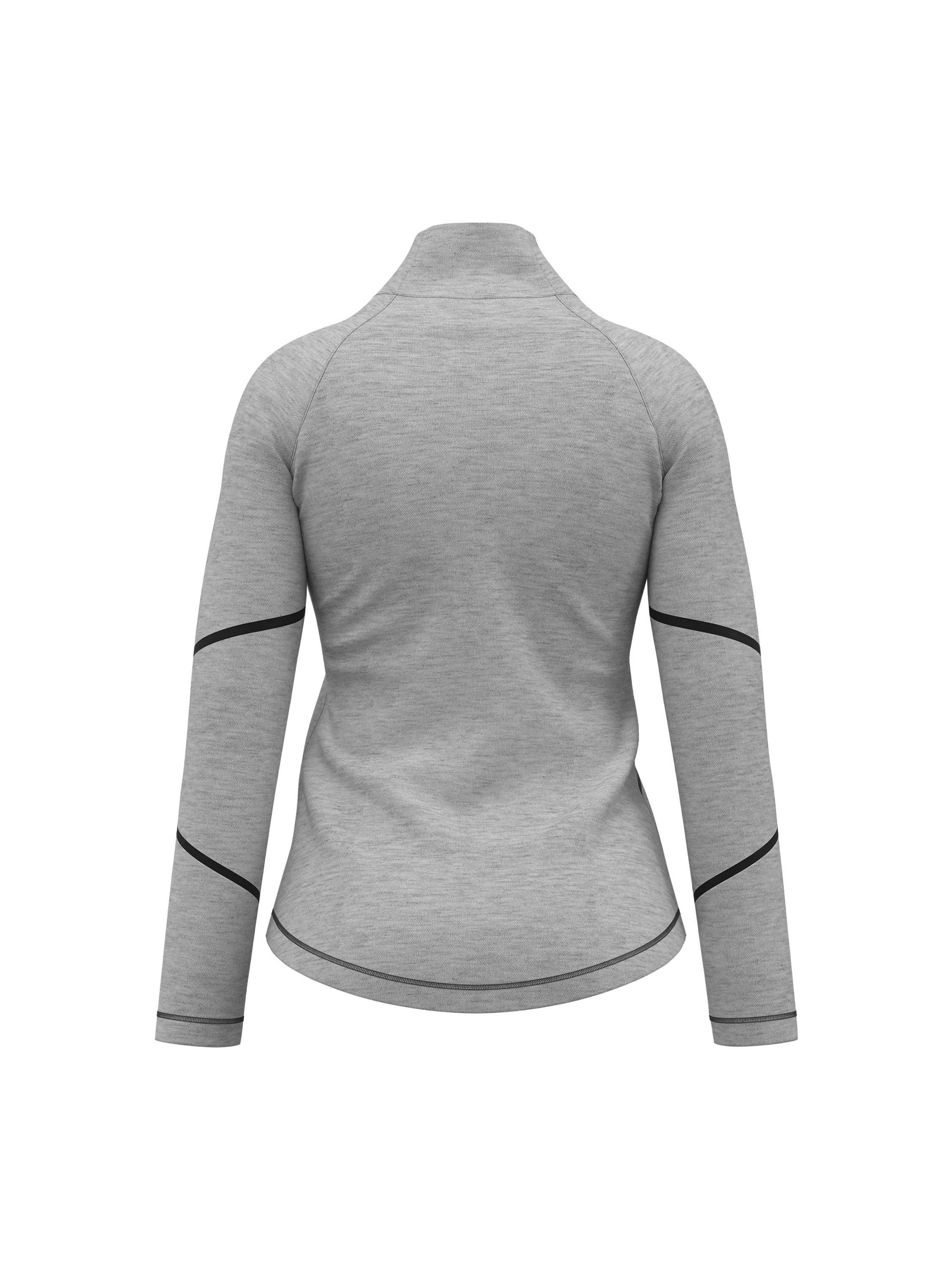 Zip Up Heatseal Jacket (back)