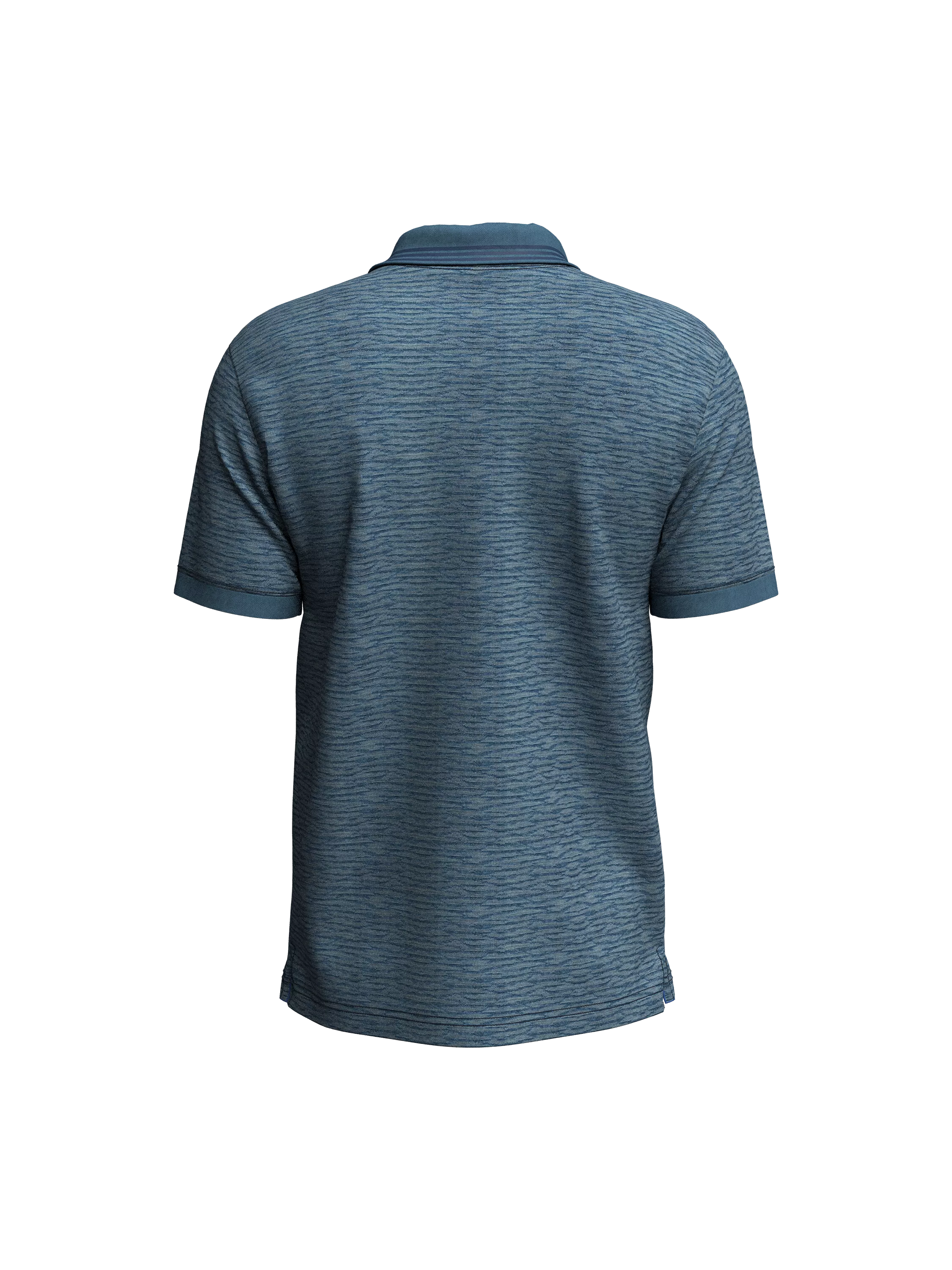 Jacquard Polo (back)