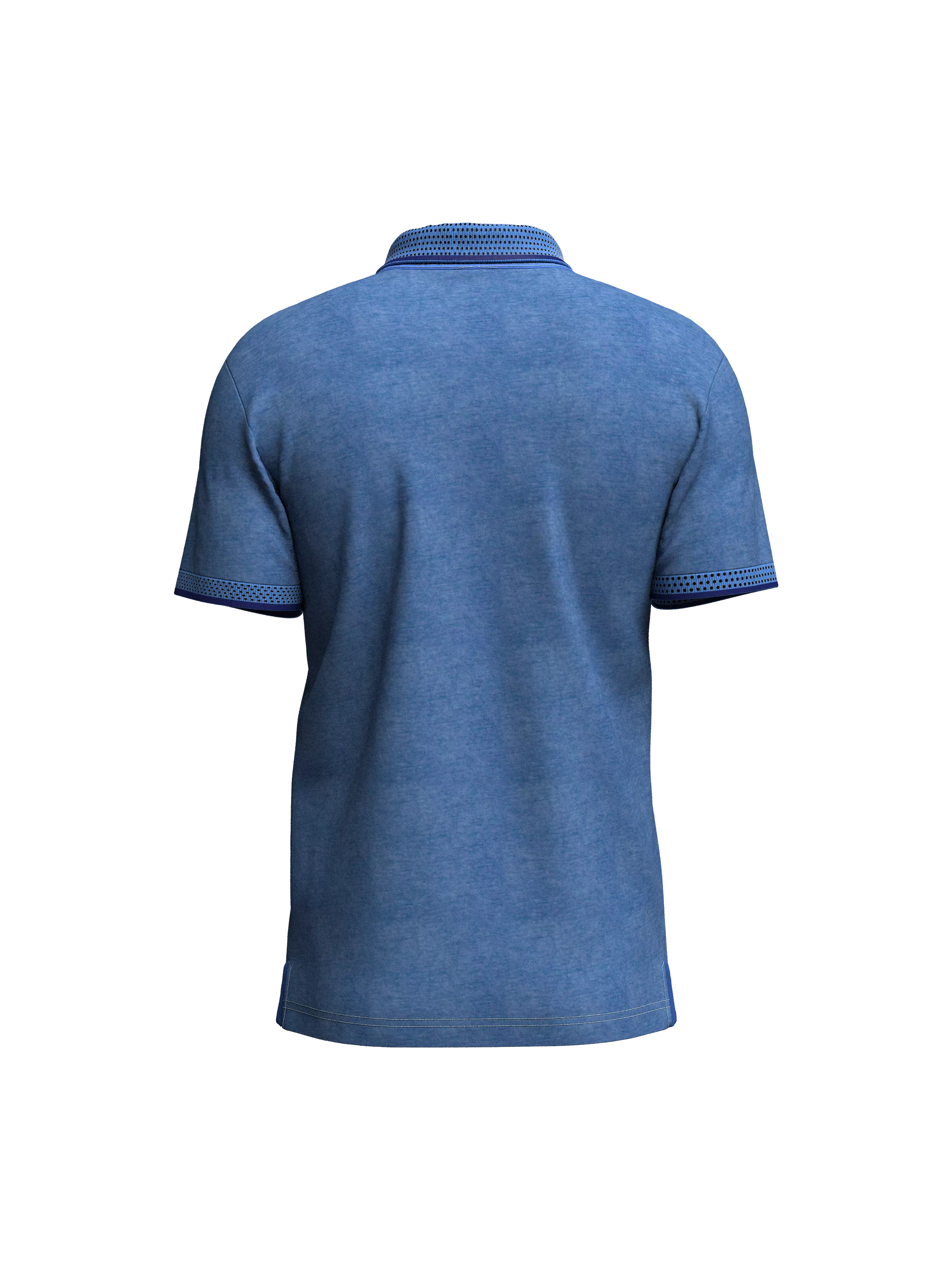 Garment Dyed Polo (back)