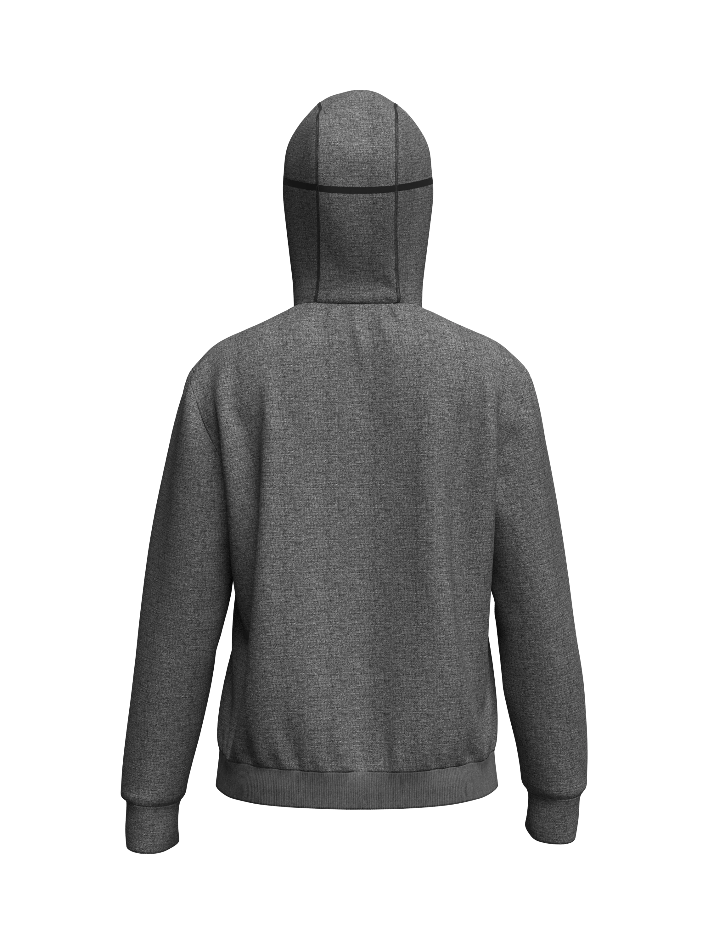 Full Zip Jacket With Hooded Mask (black)