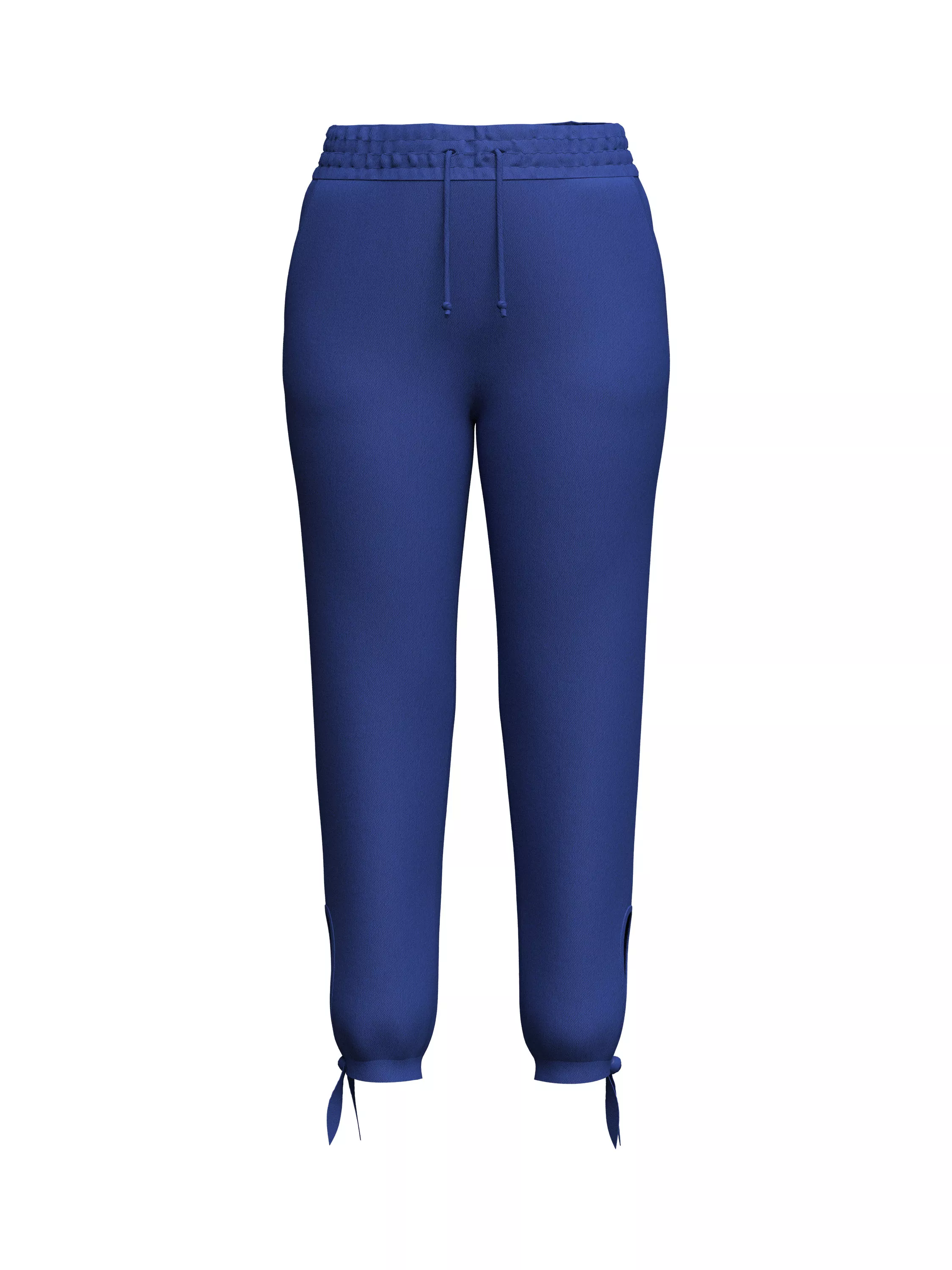 Ladies Pant with Hem Detail (front)