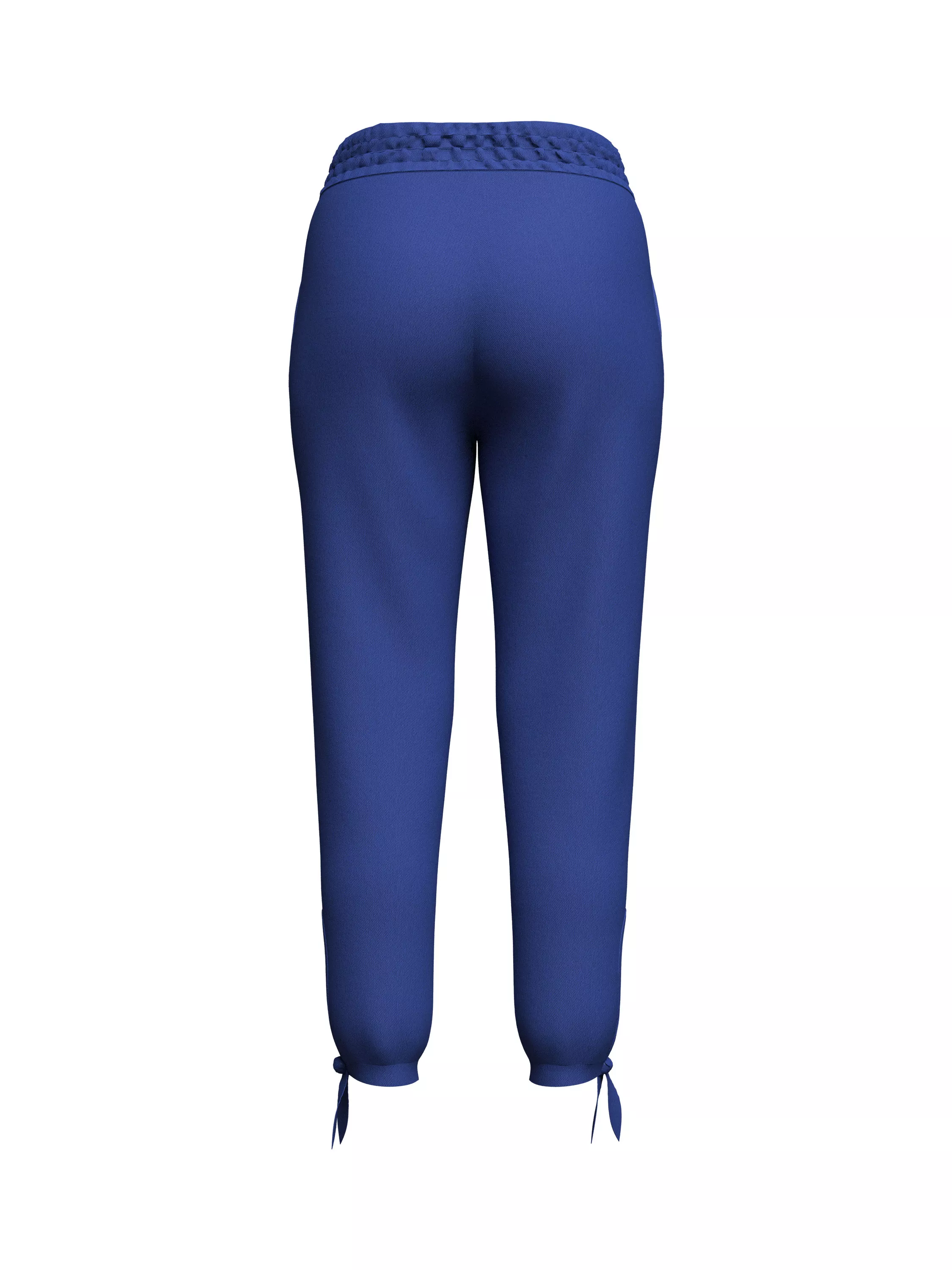 Ladies Pant with Hem Detail (back)