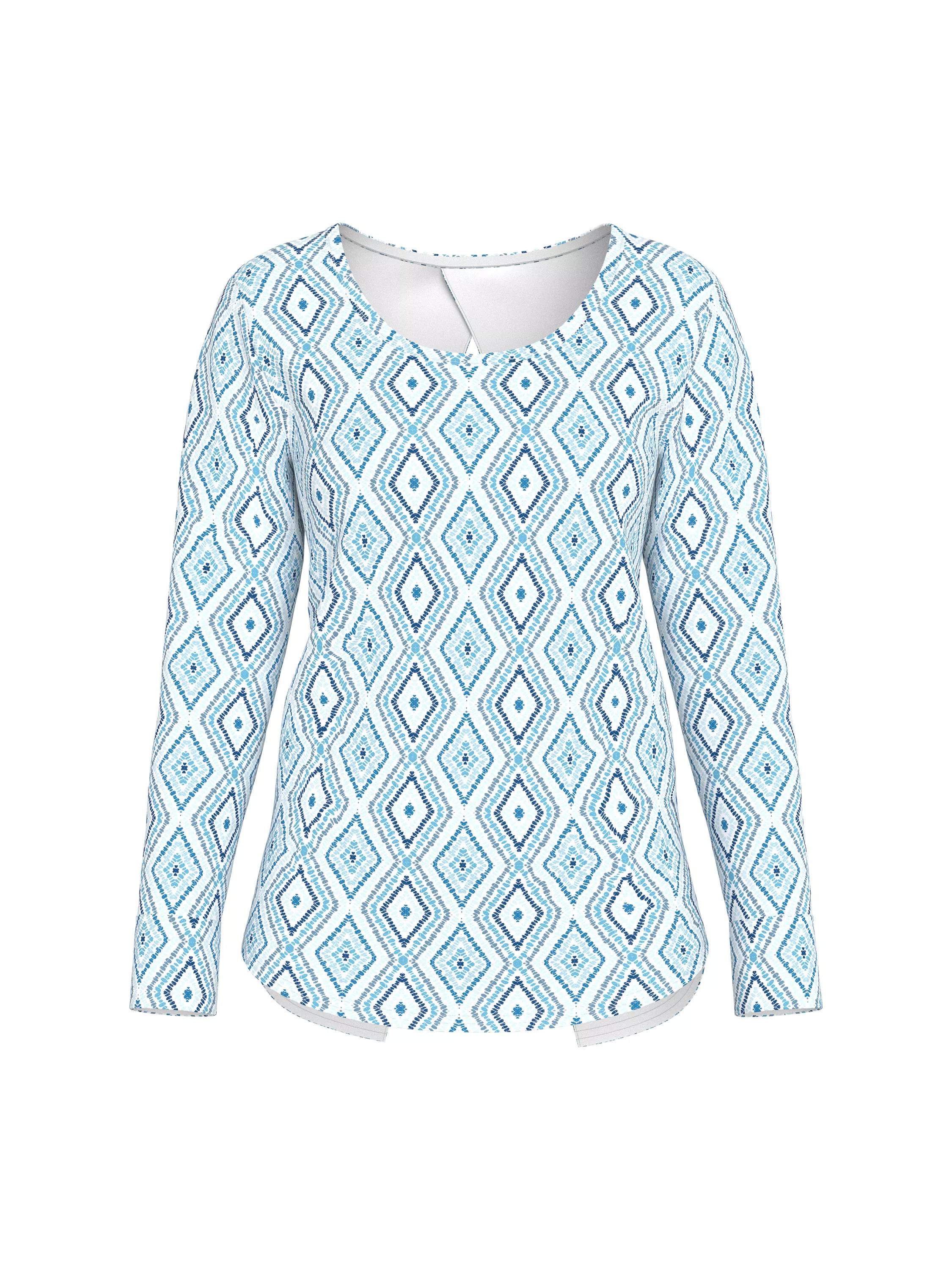 Ladies Printed Top (front)