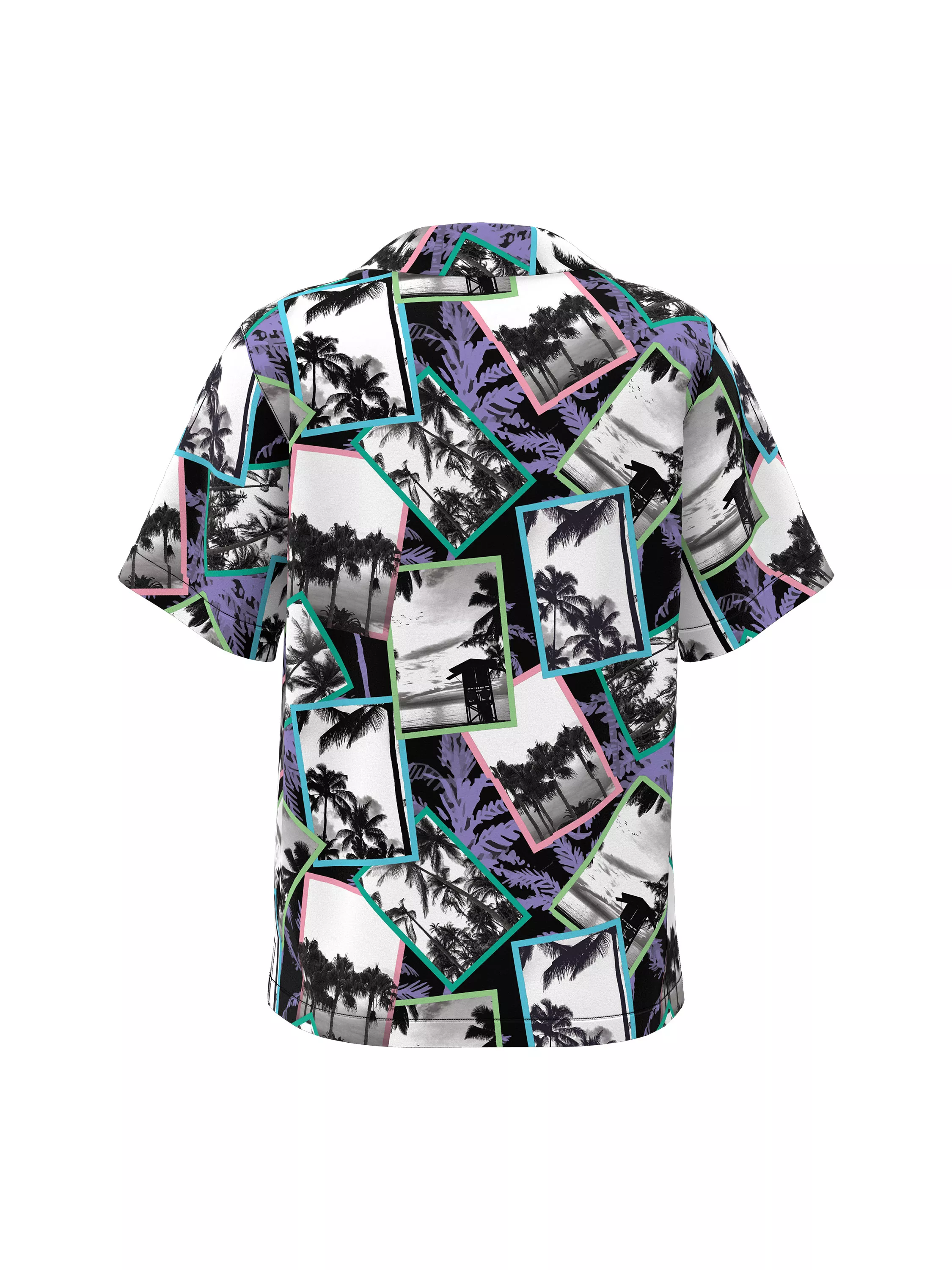 AOP Resort Shirt (back)
