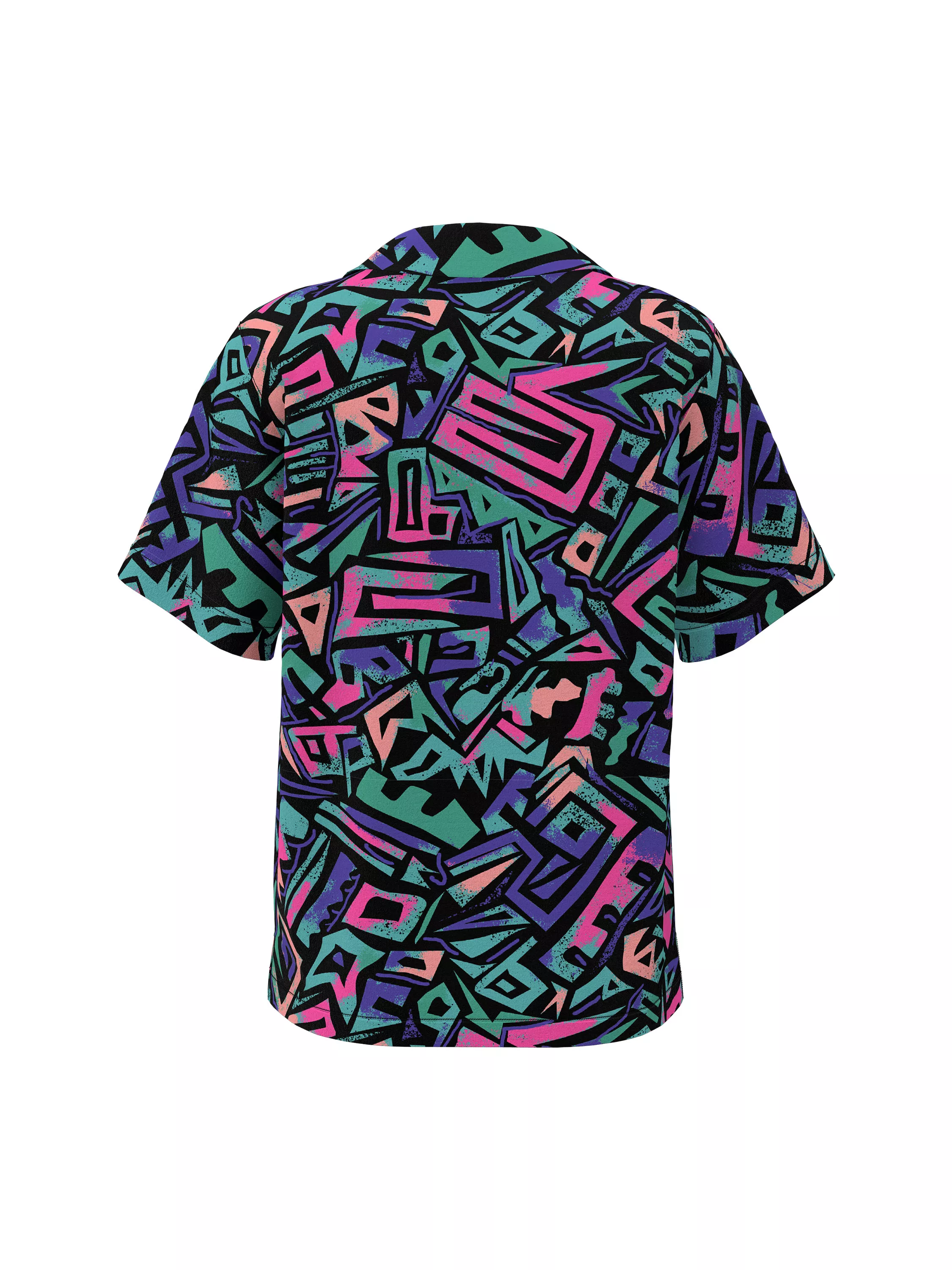 AOP Resort Shirt (back)