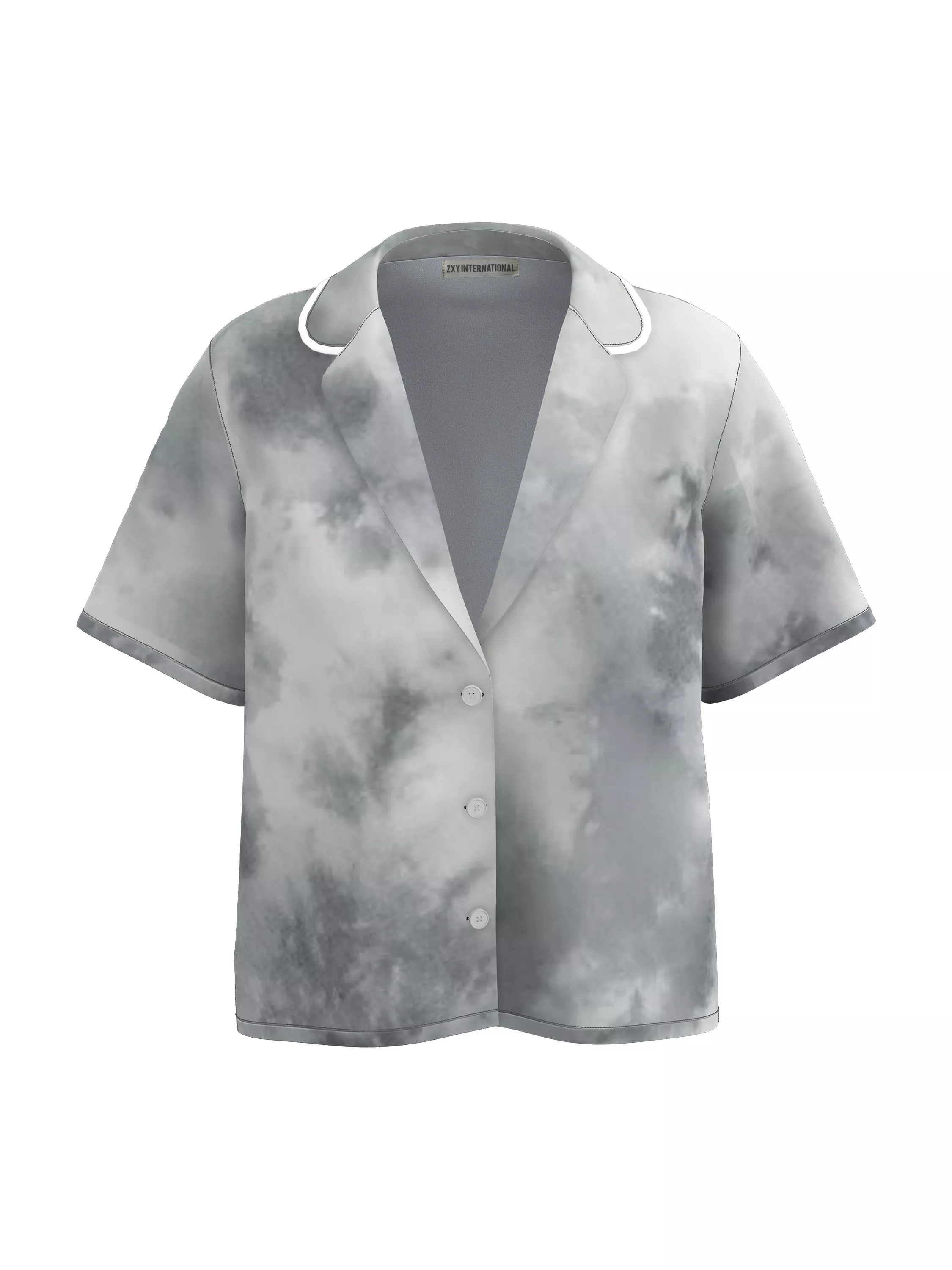 AOP Resort Shirt (front)