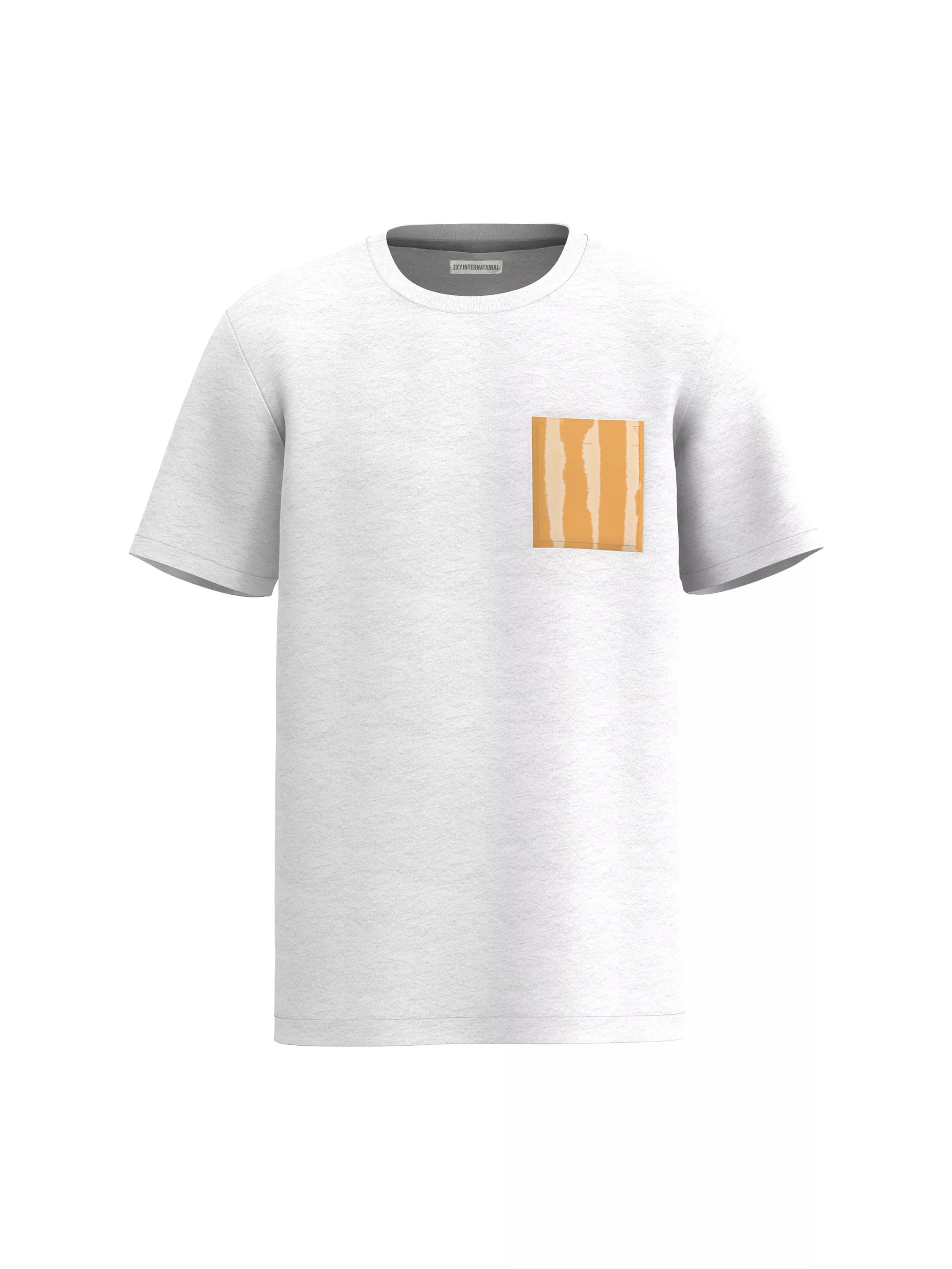 Contrast Pocket T-Shirt (front)
