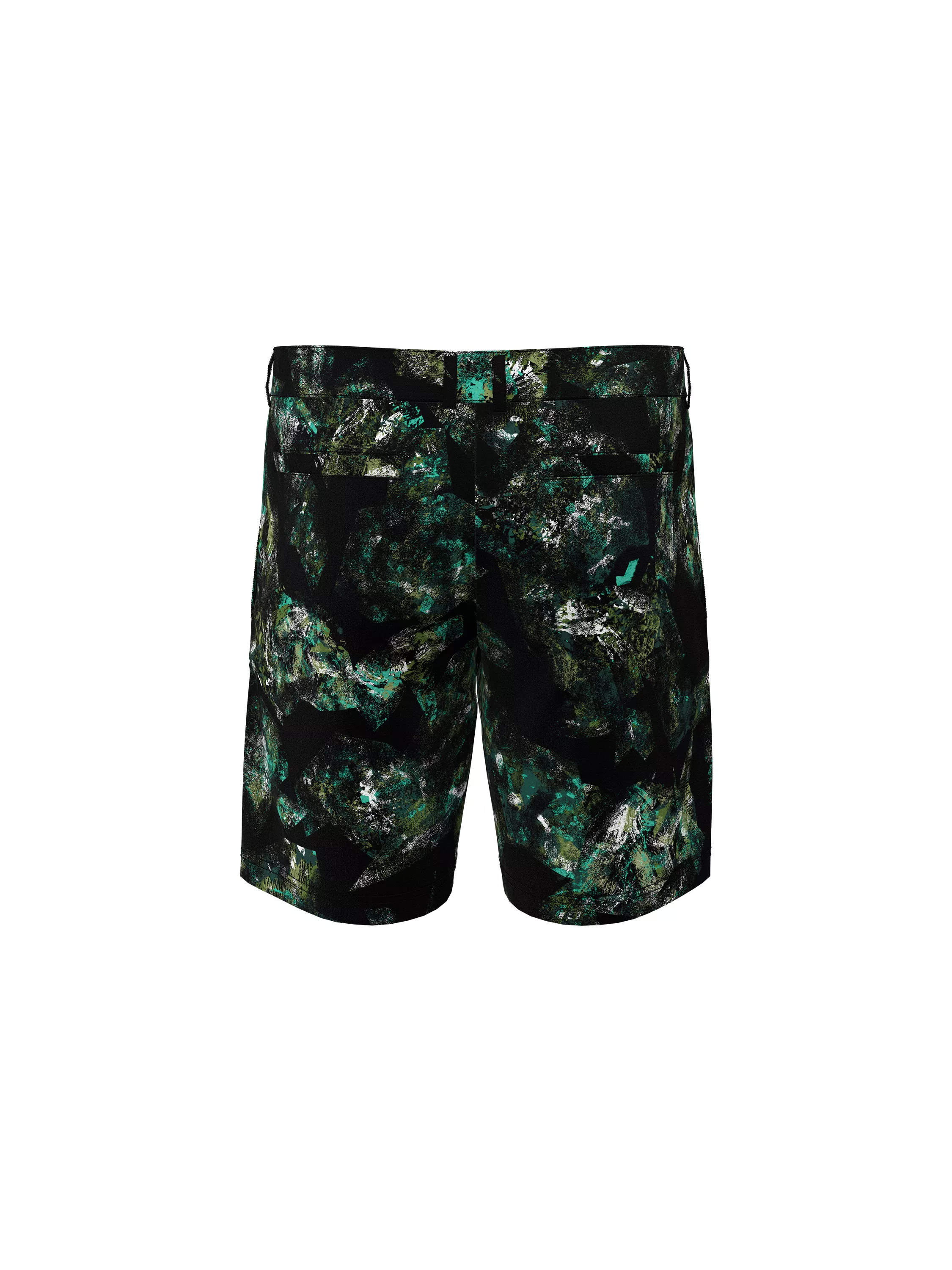 All Over Print Chino Short (back)