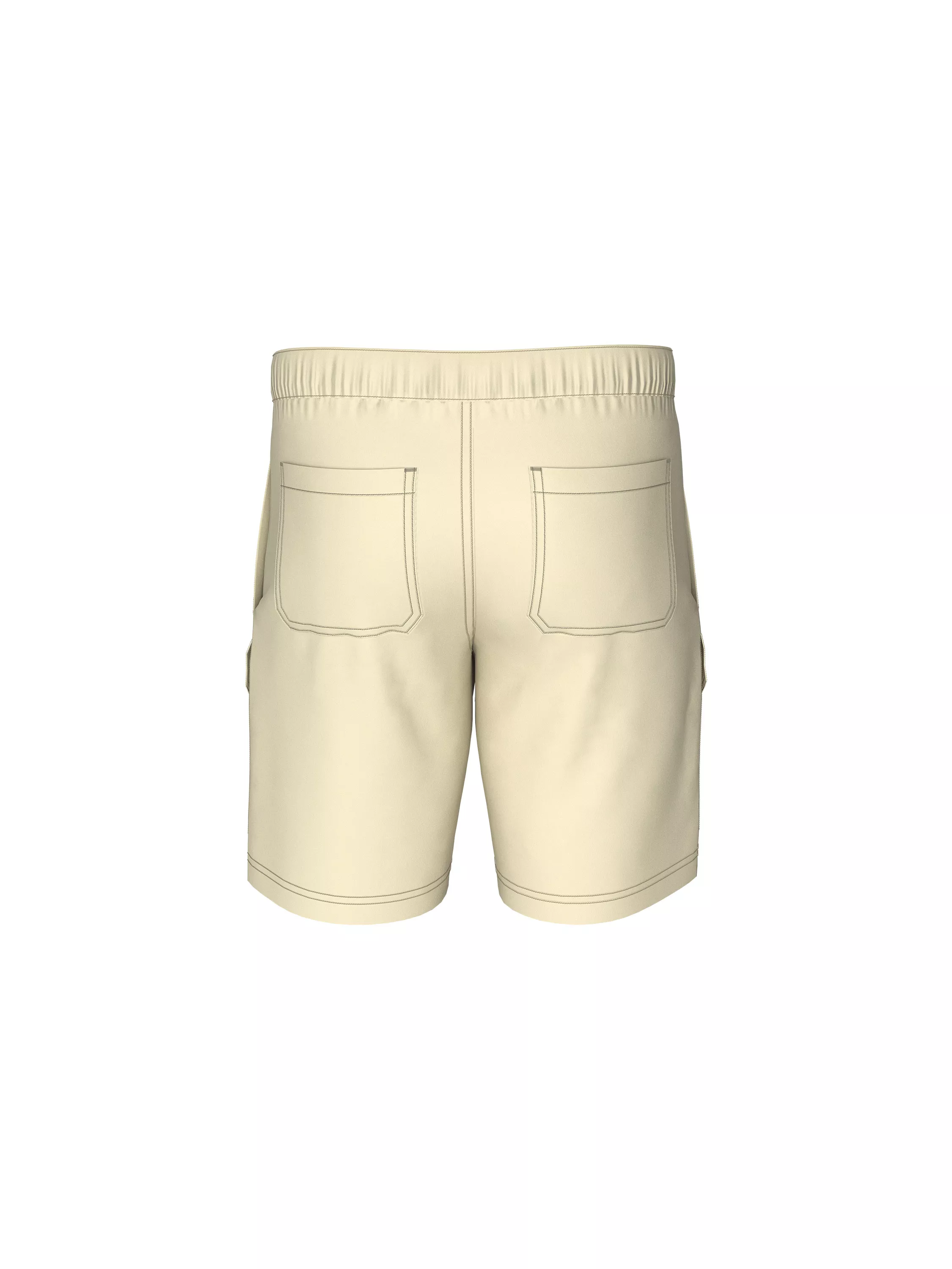 Jogger Bermuda (back)