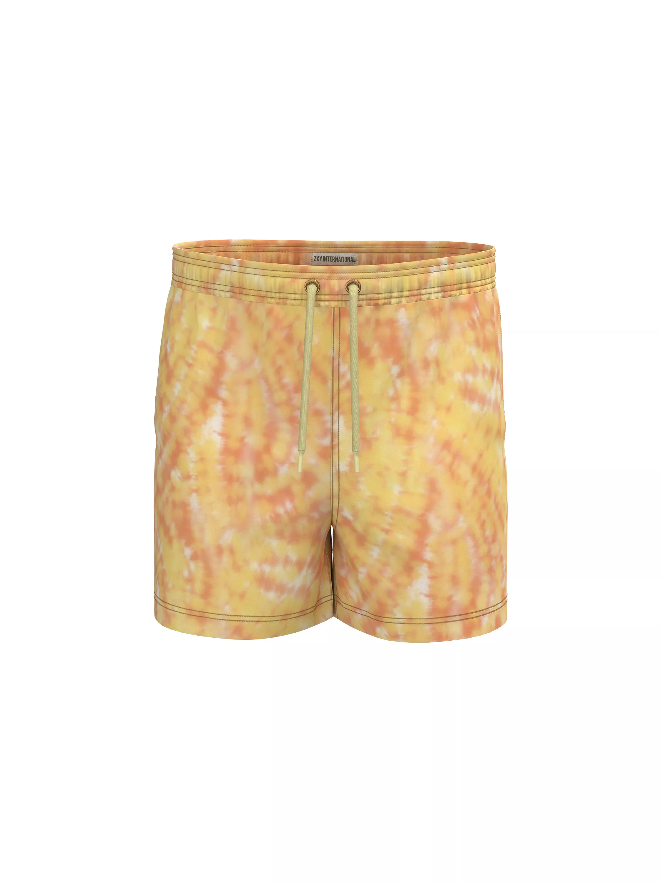 Printed Swim Shorts (front)