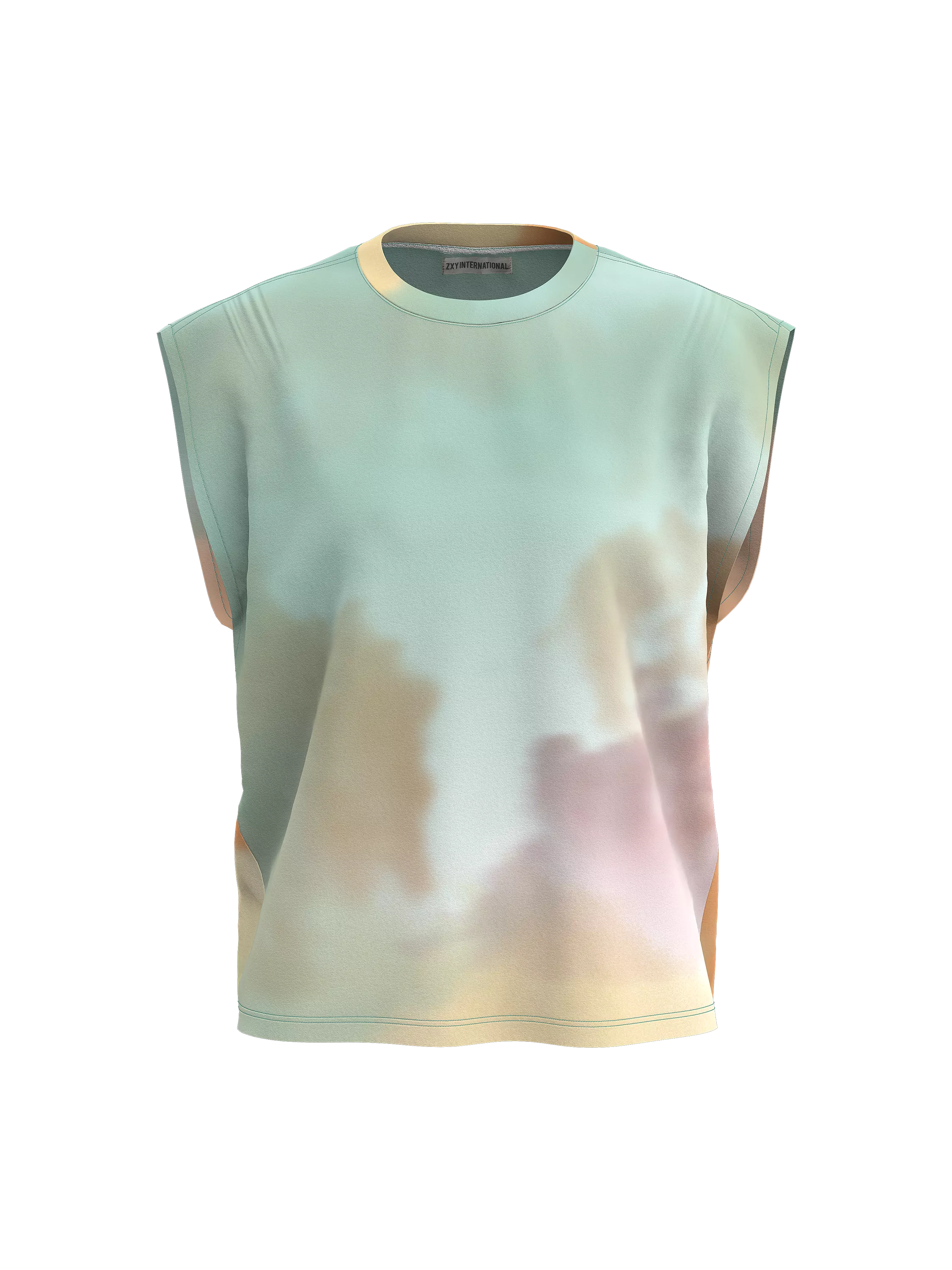 Tie Dye Tank (front)