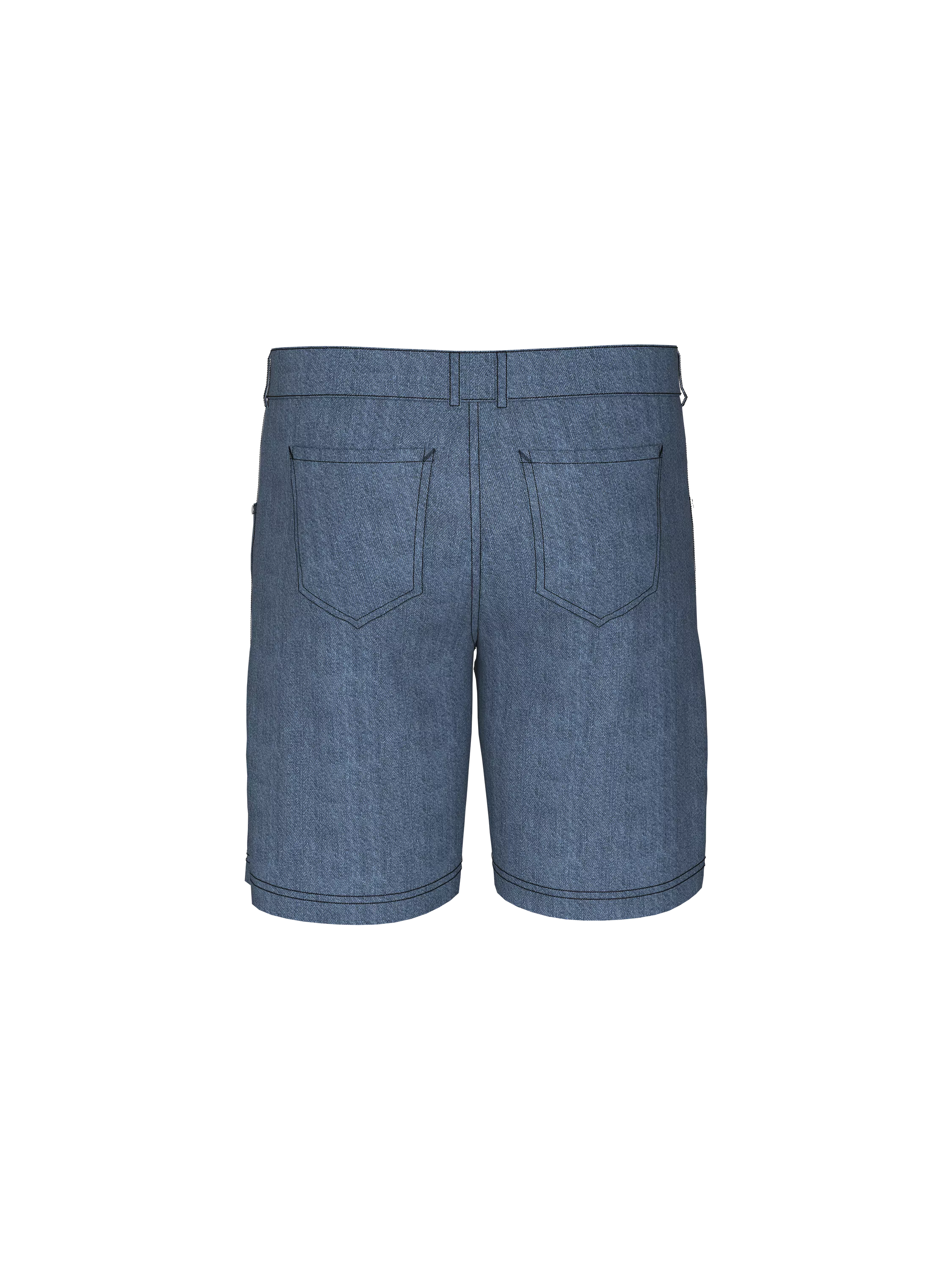 Jersey Shorts (back)