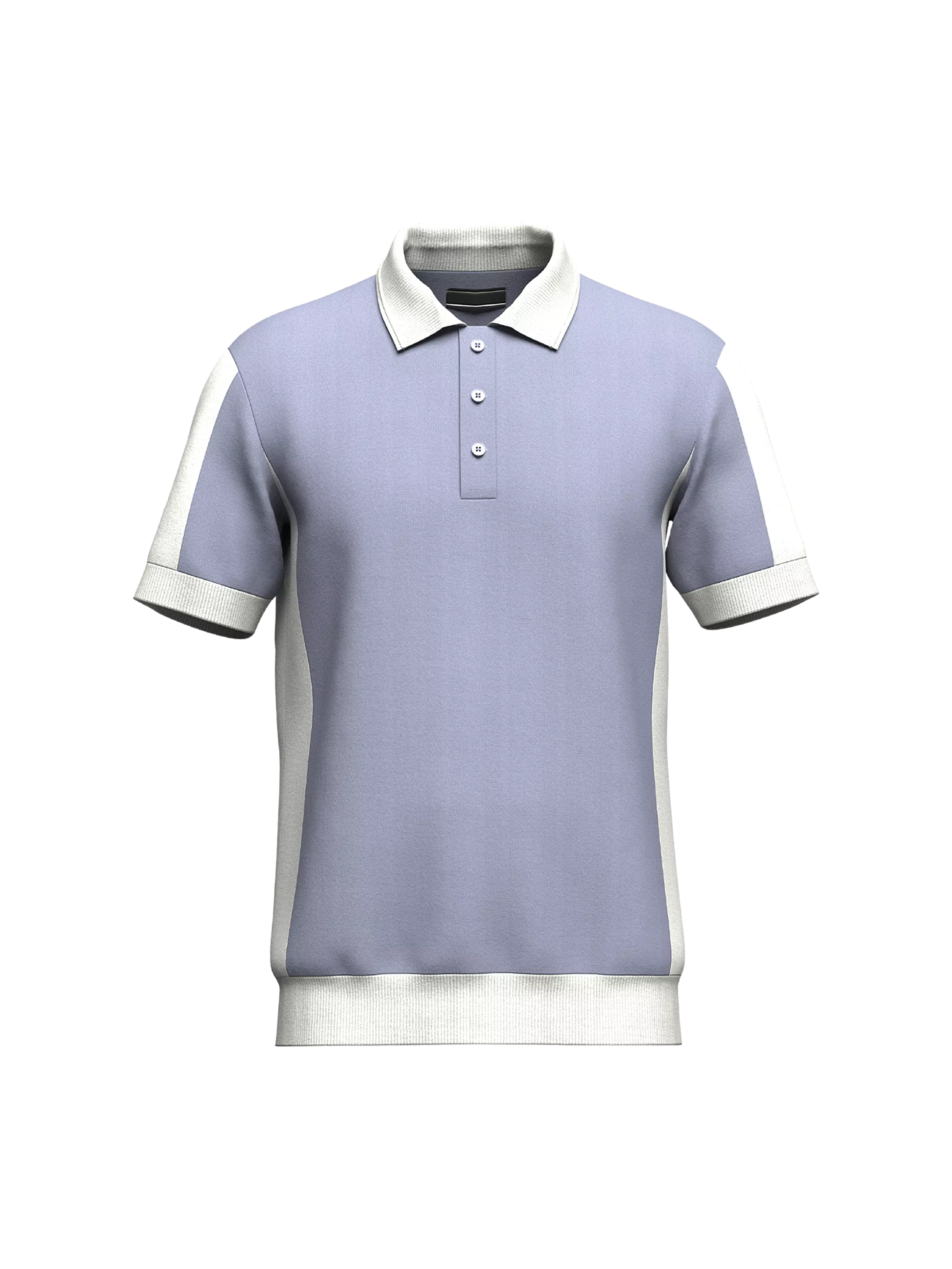 Knitted Polo (front)