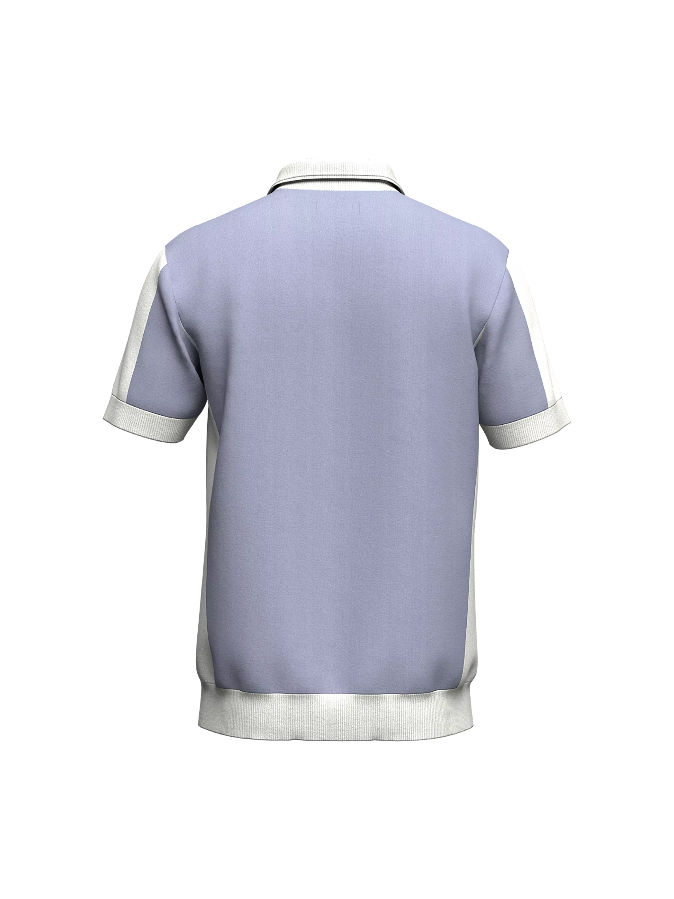 Knitted Polo (back)