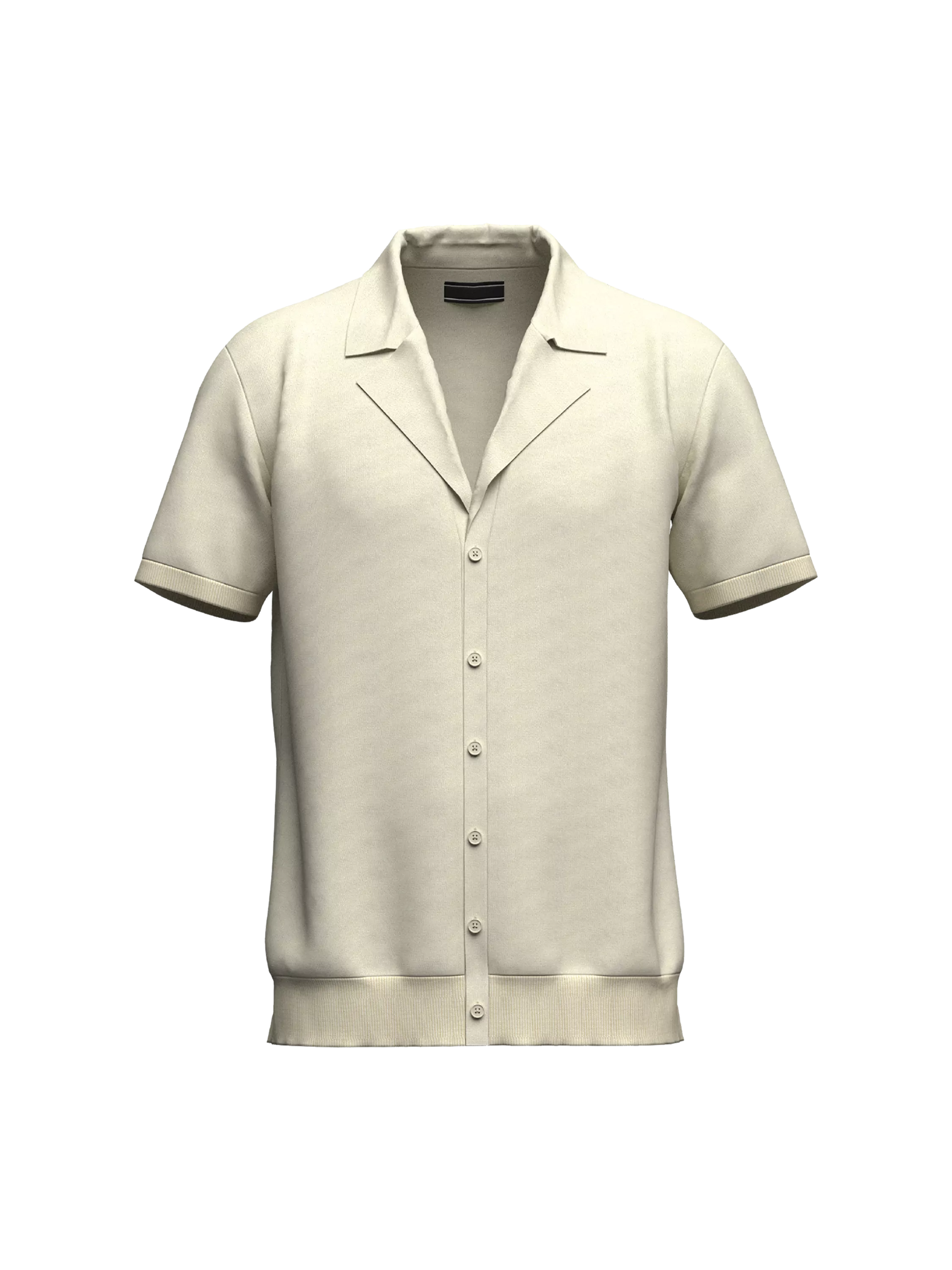 Knitted Polo (front)
