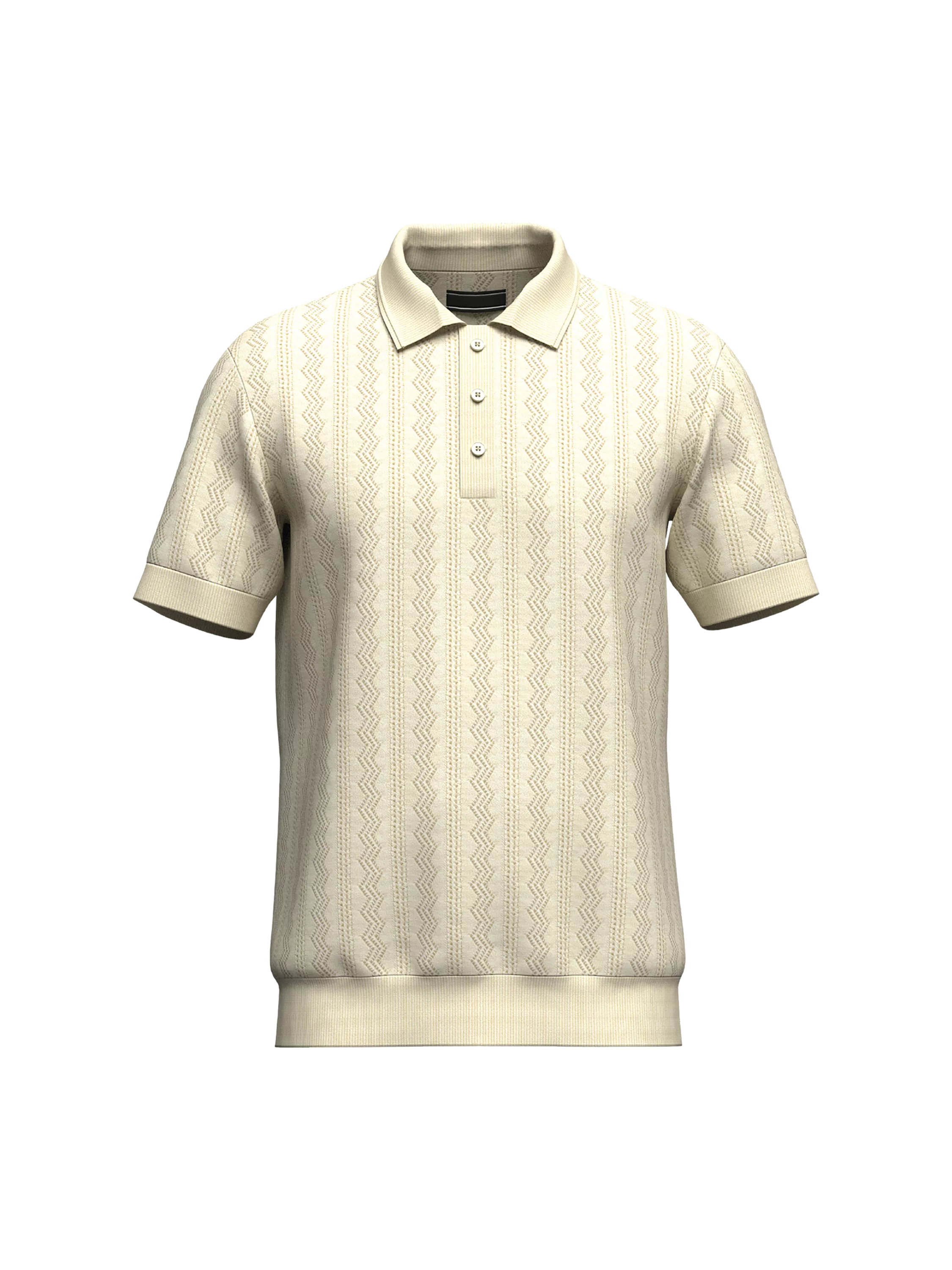 Knitted Polo (front)