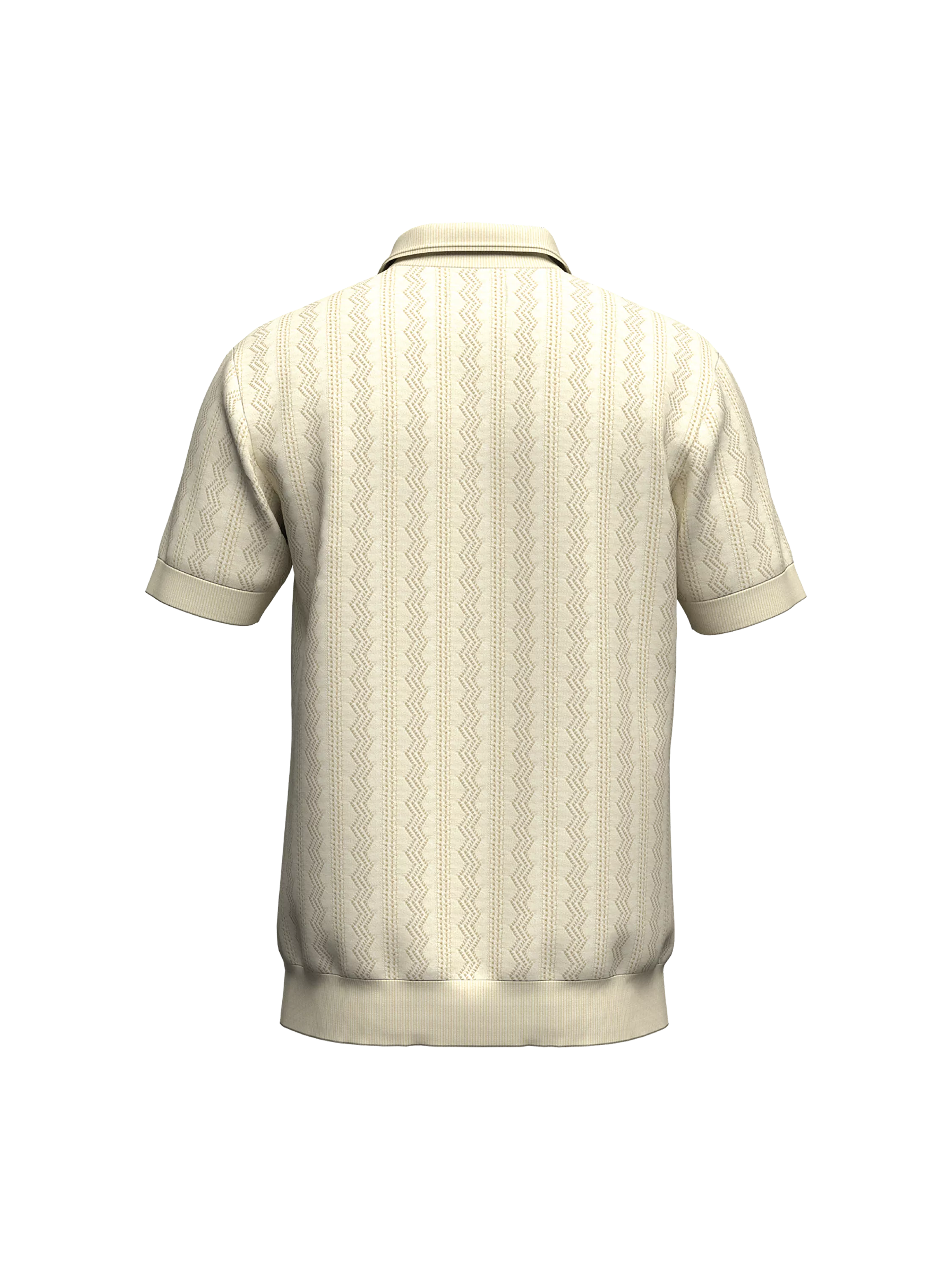 Knitted Polo (back)
