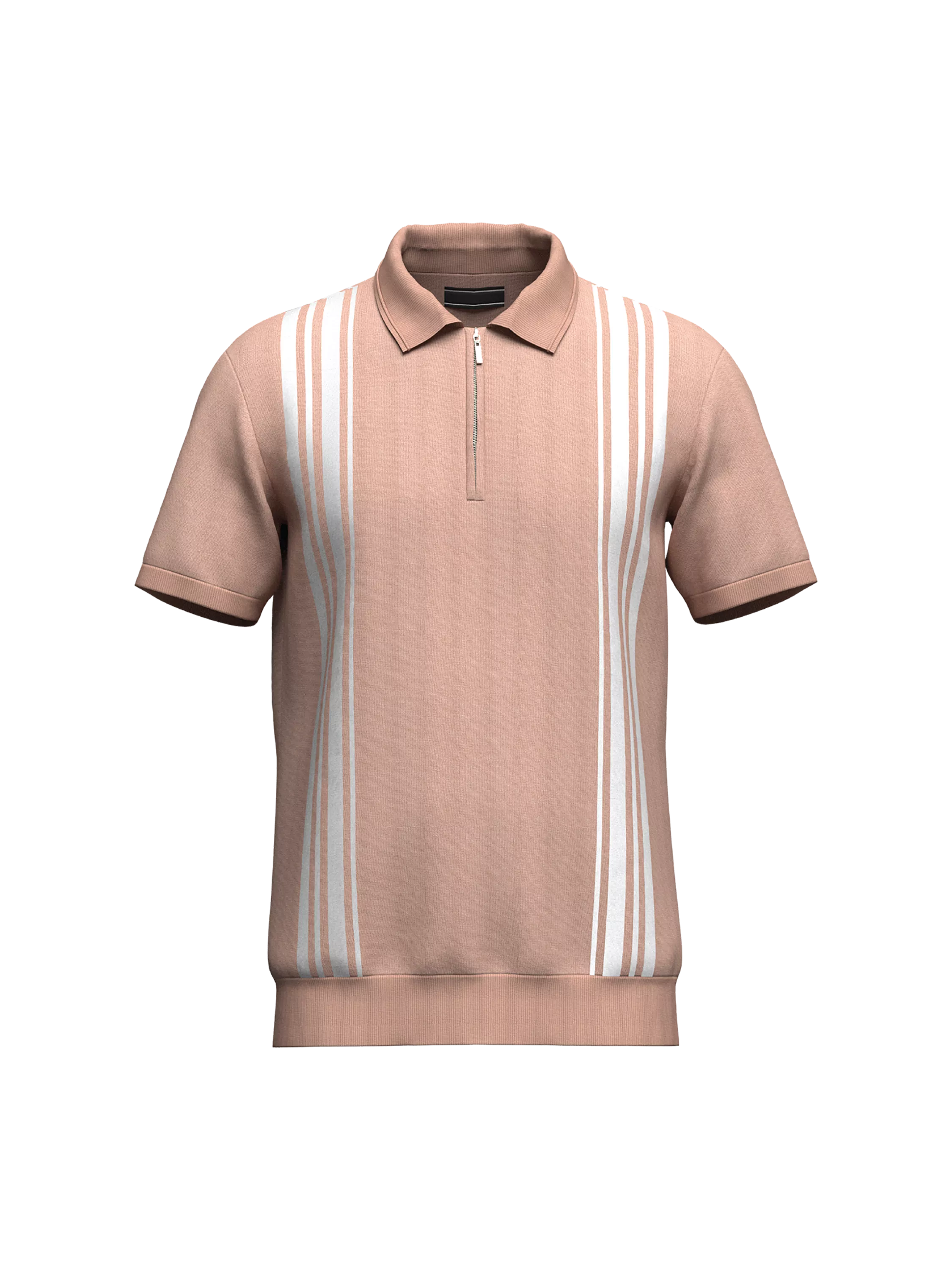 Knitted Polo (front)