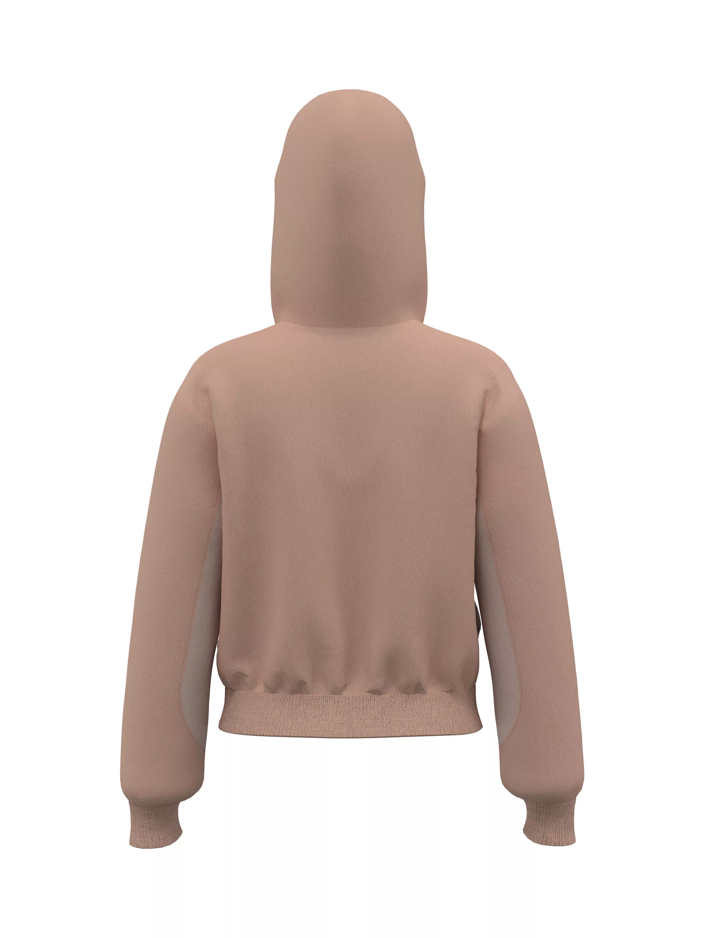 Womens Hoodie (back)