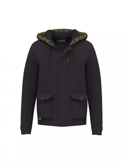 Mens Woven Jacket (front)