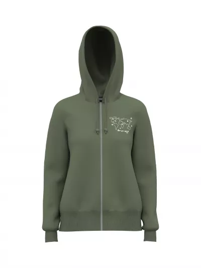 Full Zip Hoodie (front)