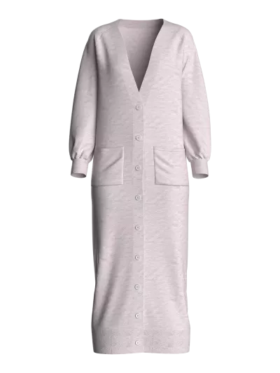 Full Length Cardigan (front)