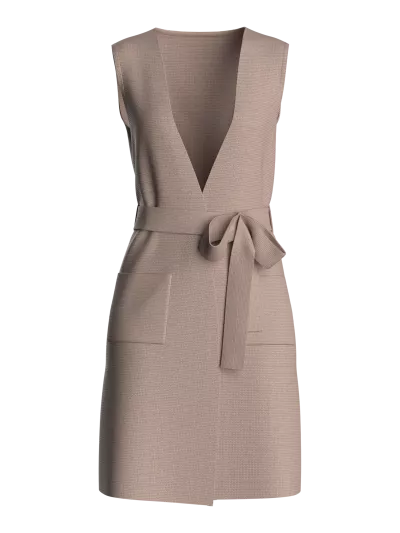 Wrap Front Cardigan (front)