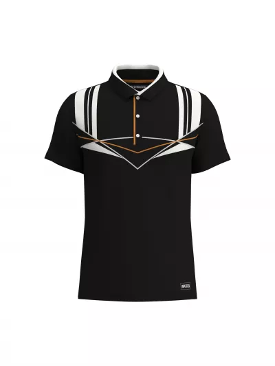 Cut & Sew Polo (front)