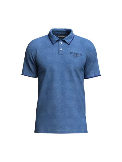 Garment Dyed Polo (front)