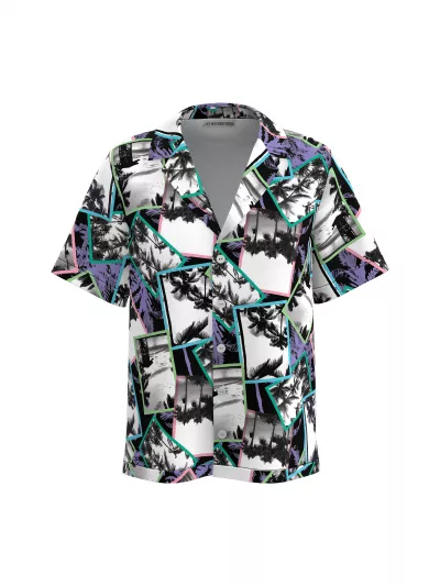 AOP Resort Shirt (front)