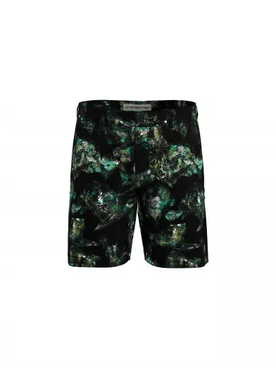 All Over Print Chino Short (front)