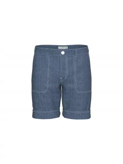Denim Bermuda (front)