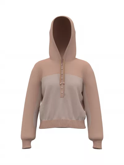 Womens Hoodie (front)